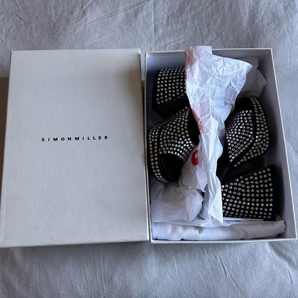 Simon Miller Shoes - Simon Miller slice heels